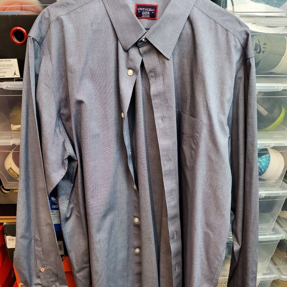 6 UNTUCKit Shirts. back to the office - WITH 2 FREE BONUSES IF YOU BUY THE LOT - Picture 11 of 15